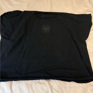 Vultures Black Graphic T-Shirt